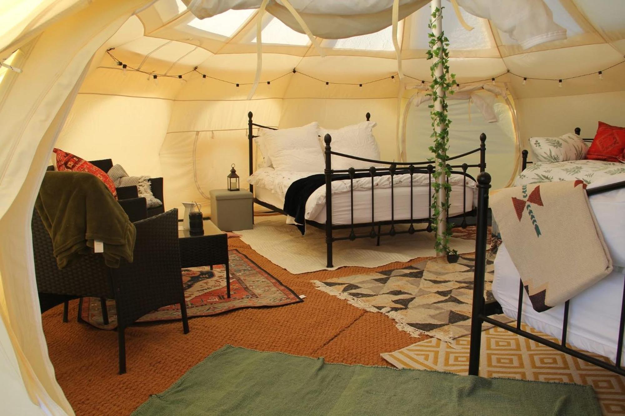 Tal-Y-Fan Farm 6M Stargazer Tent Bridgend  Ngoại thất bức ảnh