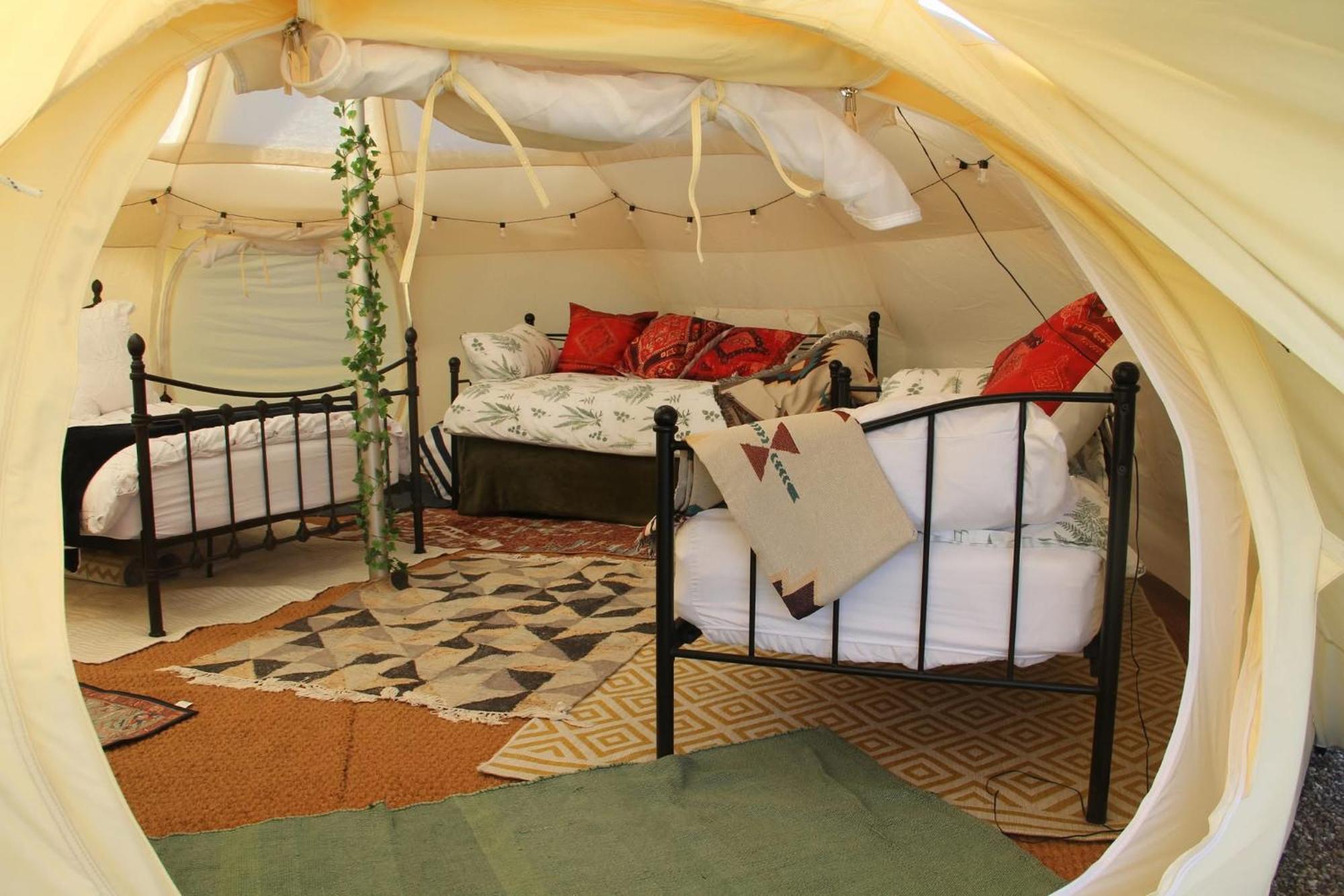 Tal-Y-Fan Farm 6M Stargazer Tent Bridgend  Ngoại thất bức ảnh