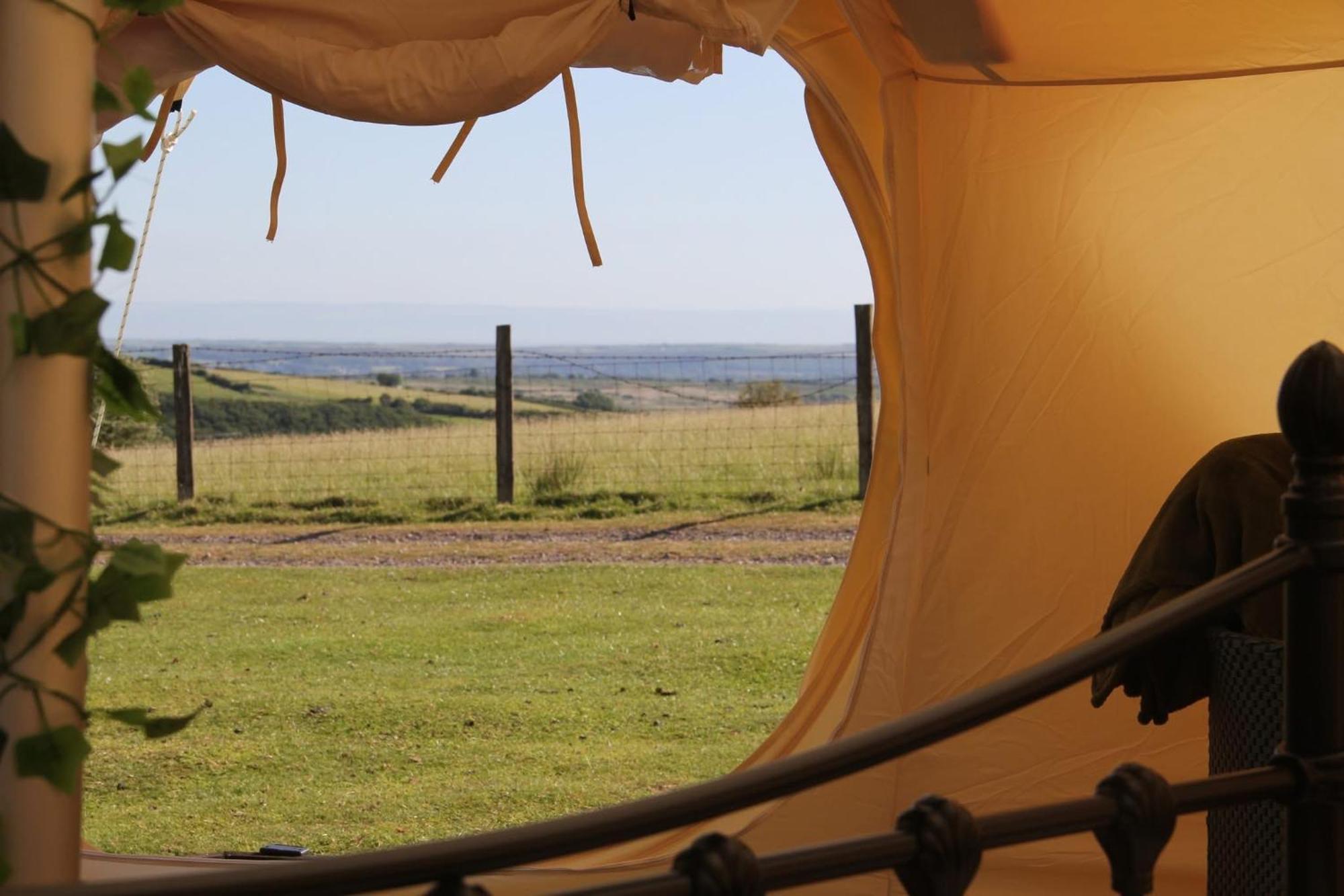 Tal-Y-Fan Farm 6M Stargazer Tent Bridgend  Ngoại thất bức ảnh