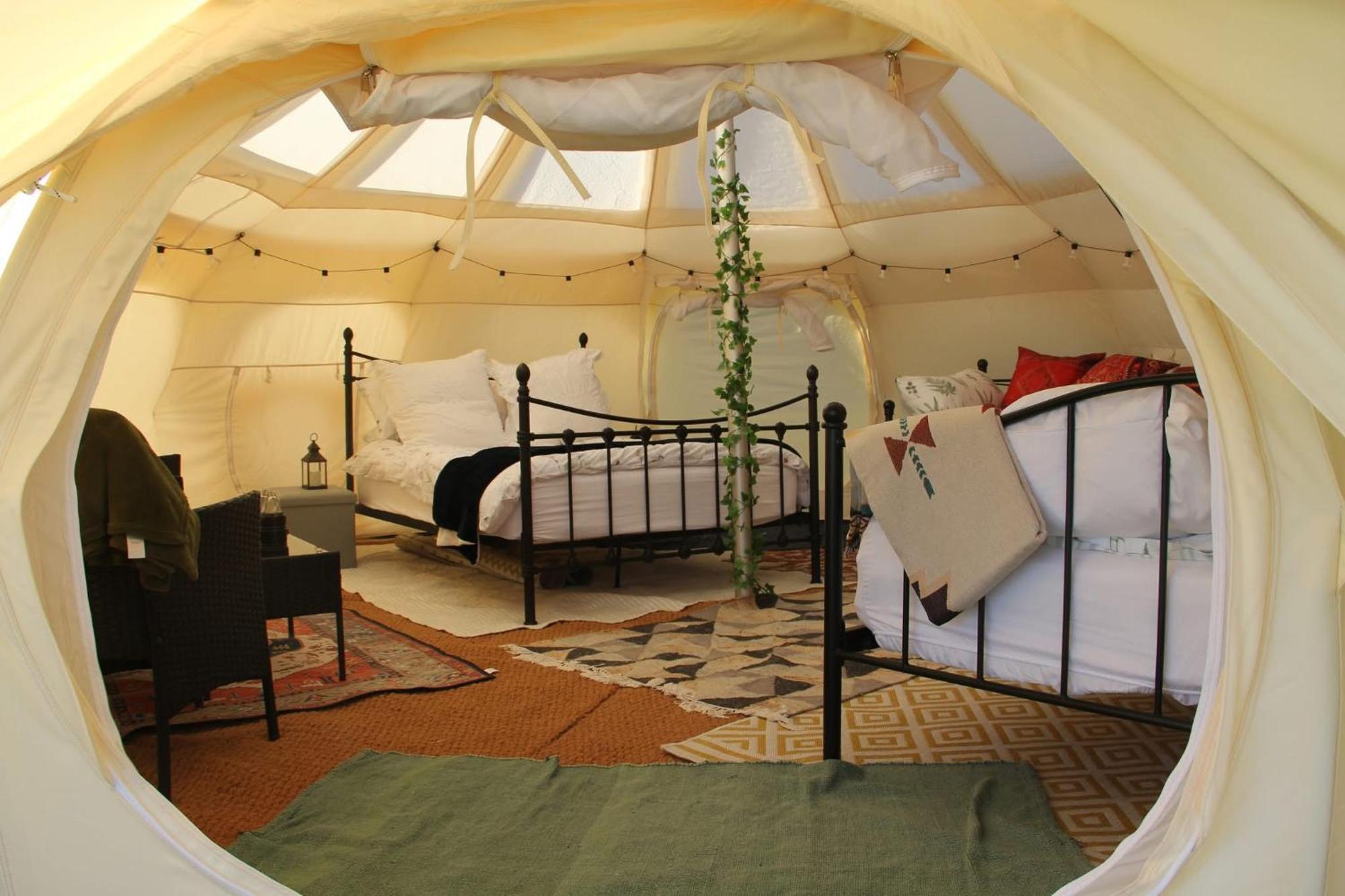 Tal-Y-Fan Farm 6M Stargazer Tent Bridgend  Ngoại thất bức ảnh